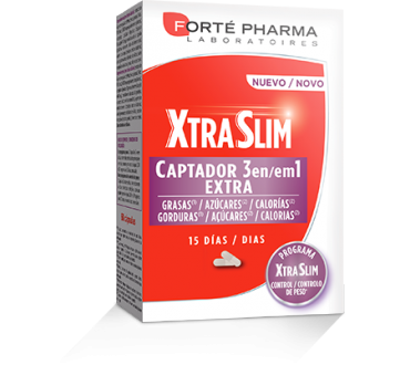 Forté_Xtra Slim Captador 3 em1 (x60 cápsulas)