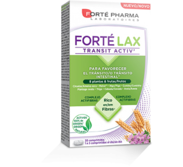Forté Lax Transit Activ (x30 comprimidos)