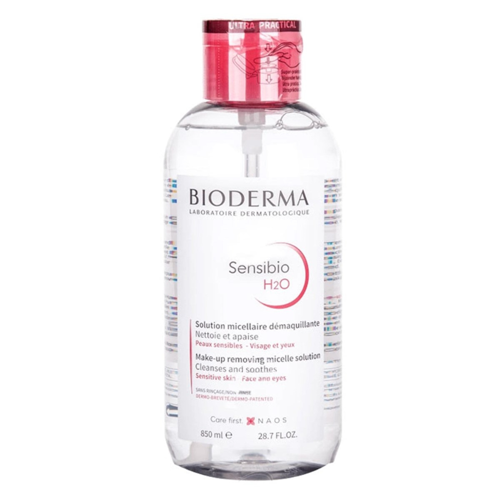 Sensibio Bioderma H2O Agua Micelar - 850ml (Edição Limitada)