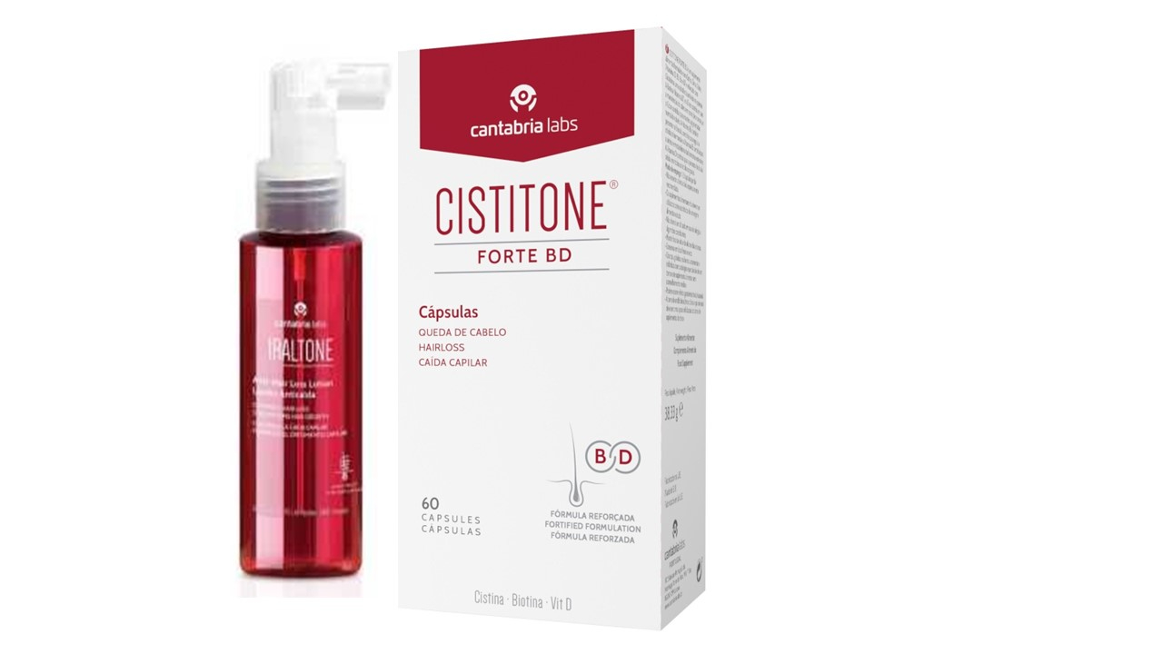 Cistitone Forte BD (x60 cápsulas) + Iraltone Loção (Preço Especial)