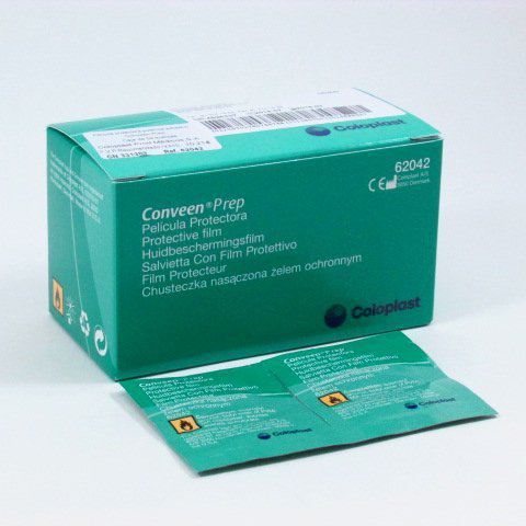 Coloplast Conveen Pelicula Cutânea (x54 toalhetes)