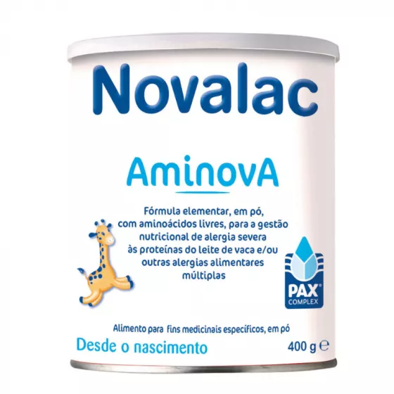 Novalac Aminova Leite pó - 400G