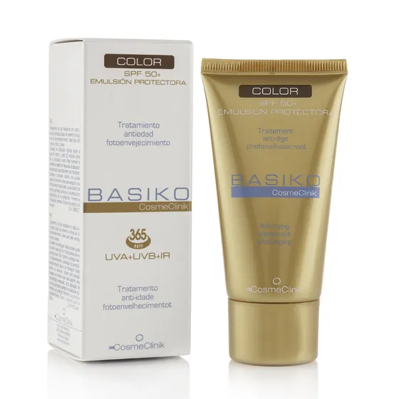 Basiko Sensiage Color Emulsão Vermelhidão SPF50+ - 50ml