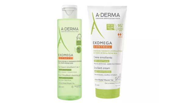 A-Derma Exomega Control Kit Rotina