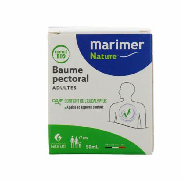 Marimer Nature Bálsamo Peitoral - 50ml