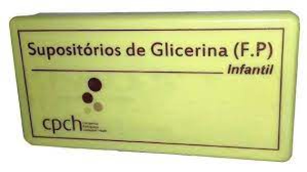 Supositórios de Glicerina (F.P.) Infantil