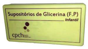 Supositórios de Glicerina (F.P.) Infantil