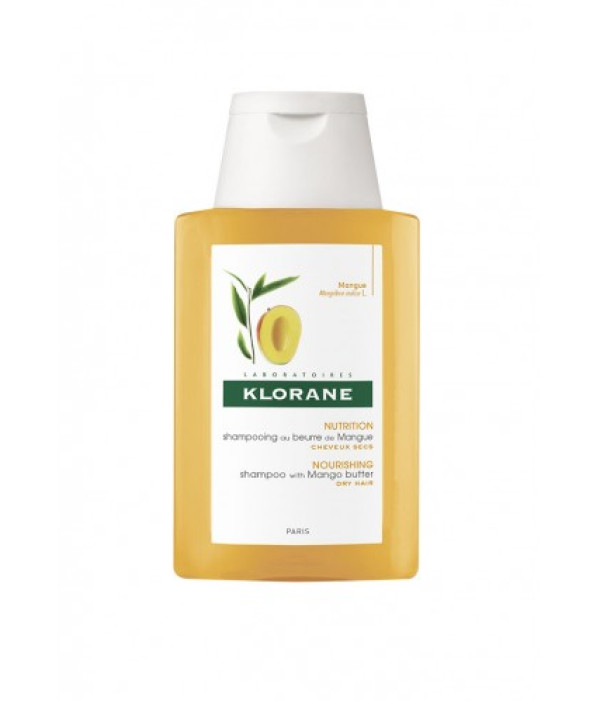 Klorane Capilar Champô Manteiga Manga - 100ml