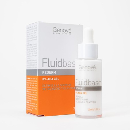 Fluidbase Rederm 8% AHA Gel - 30ml