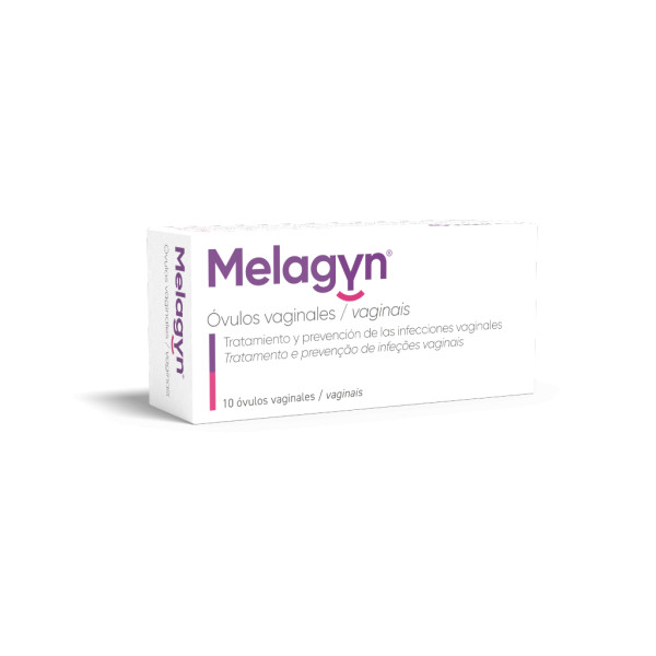 Melagyn Óvulos Vaginais (x10 unidades)
