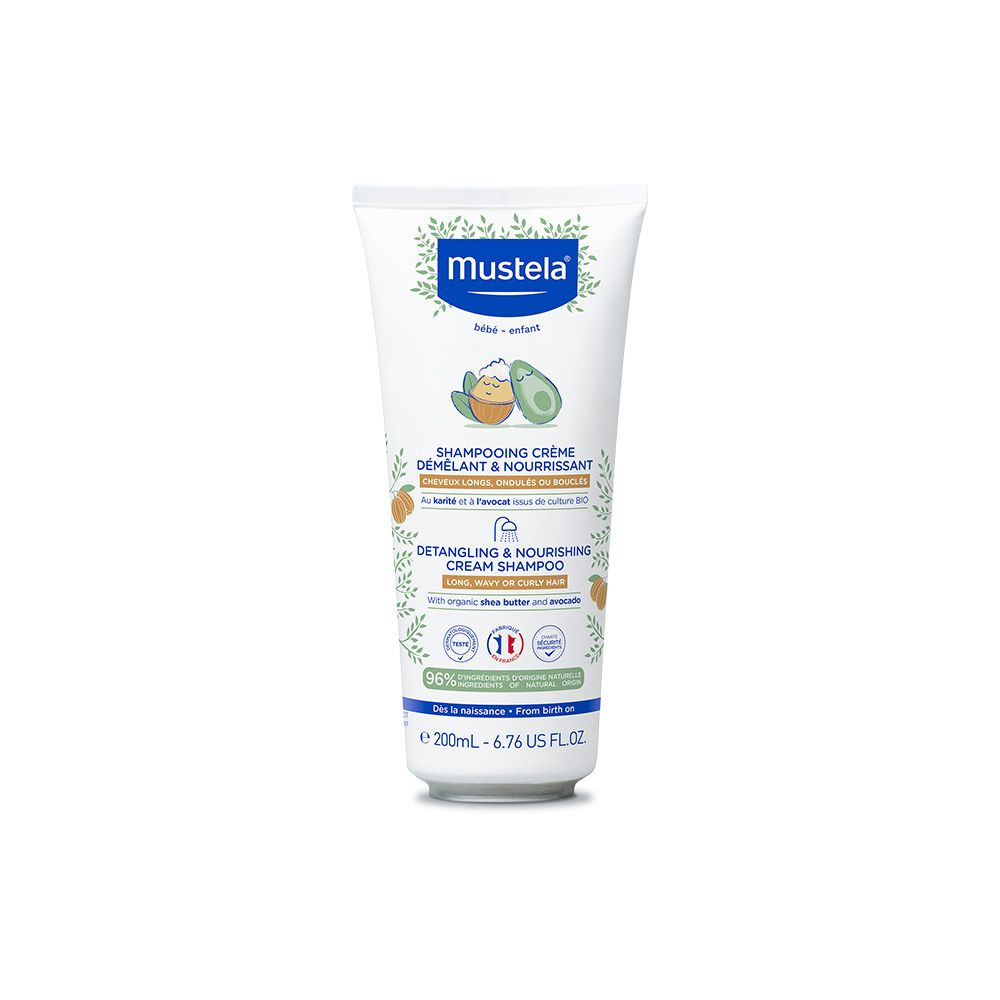 Mustela Champô Creme Desembaraçador  - 200ml