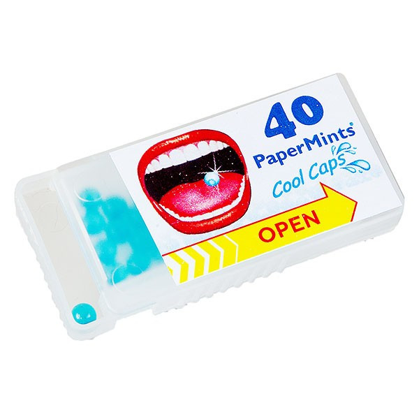 Papermints Coolcaps Refrescantes Hálito (x40 unidades)