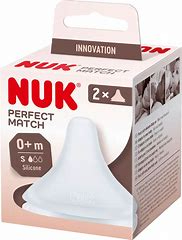 Nuk Perfect Match Tetina Silicone Anticolic _ S (x2 unidades)