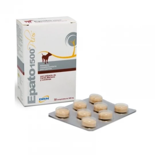 Epato Plus 1500 (x32 comprimidos)