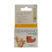 Sea Band Criança Pulseira Nausea_ Laranja (x2 unidades)