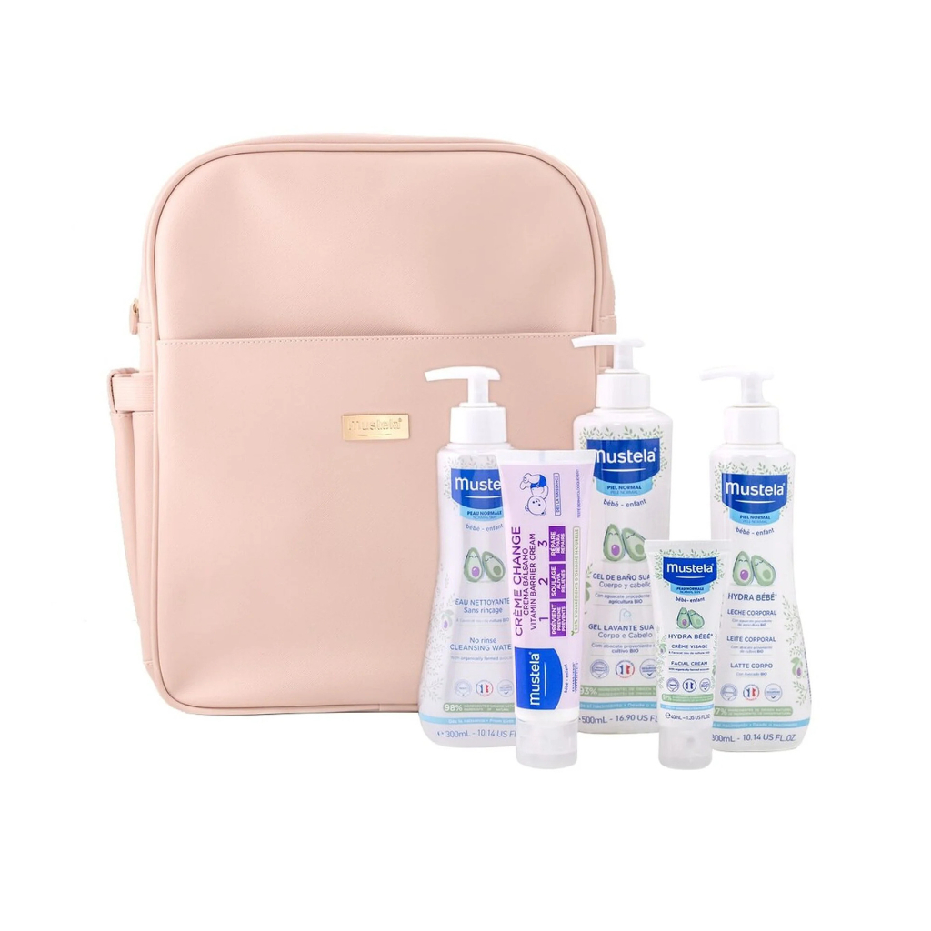 Mustela Bebé Mochila Maternidade _ ROSA