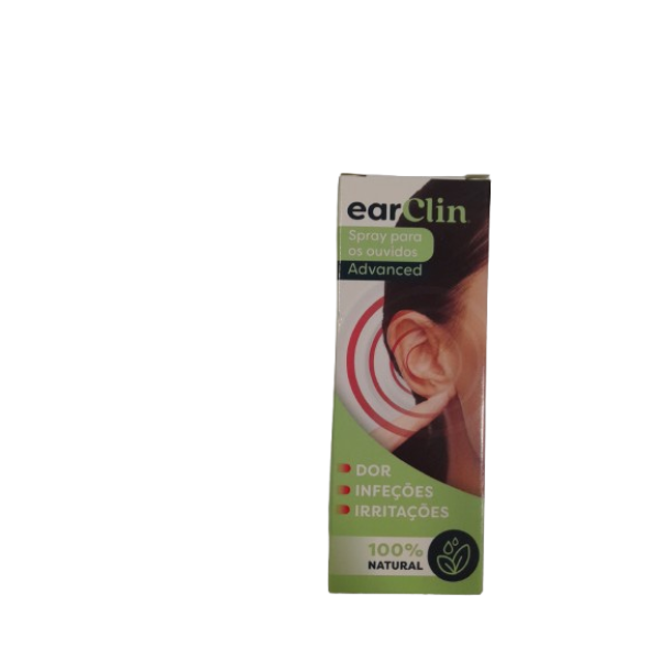 Earclin Spray Ouvidos - 15ml