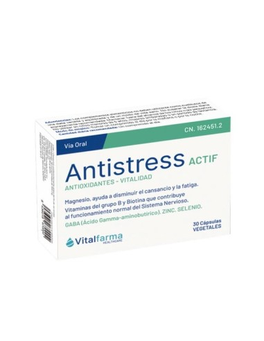 Antistress Actif (x30 cápsulas)