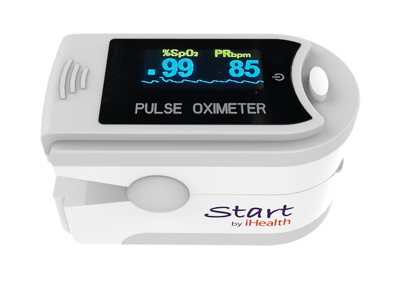 Start Ihealth Oxímetro Pulso Po2