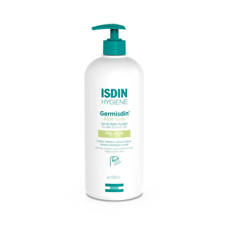 Isdin Germisdin Aloe Gel Banho - 1L