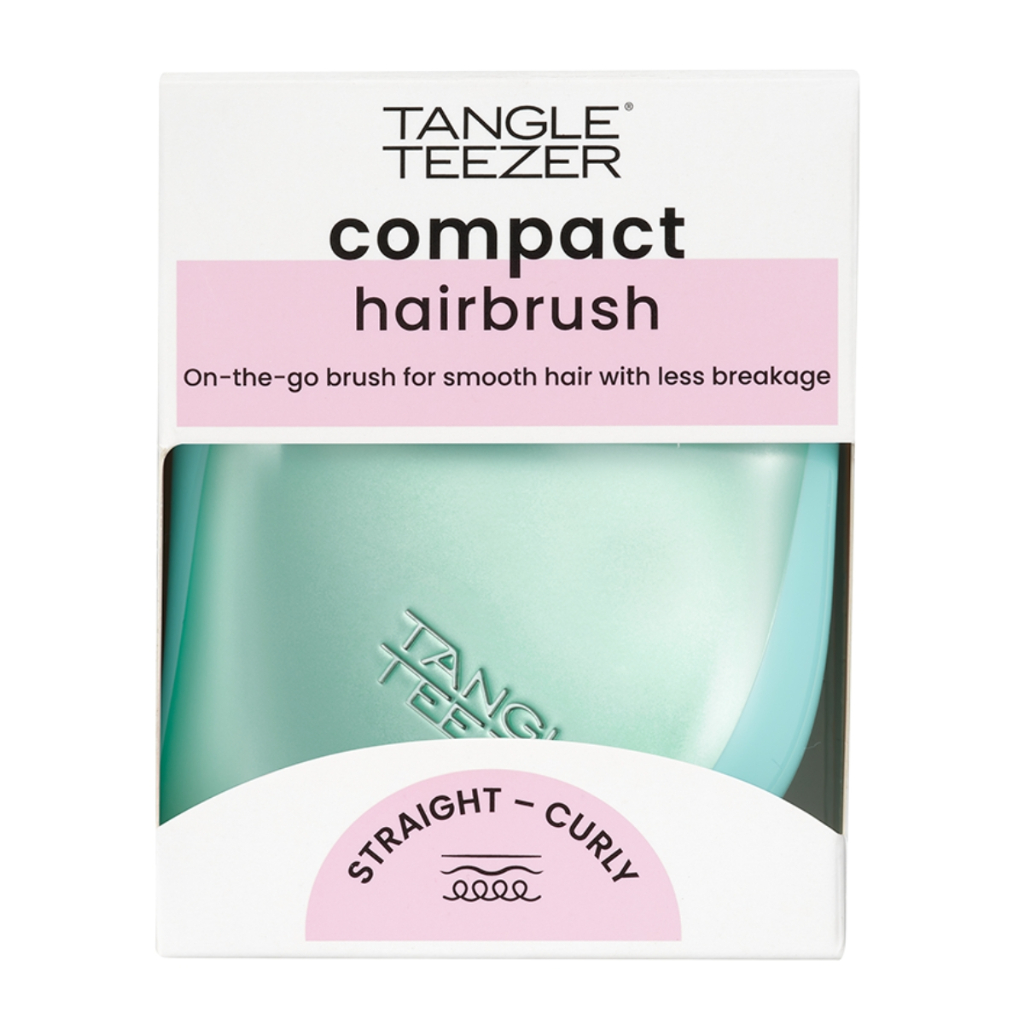 Tangle Teezer Escova Cabelo Compact Teal Matte