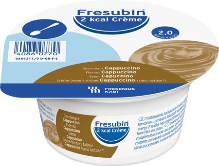 Fresubin 2kcal_Creme CAPPUCCINO - 125g (x4 unidades)