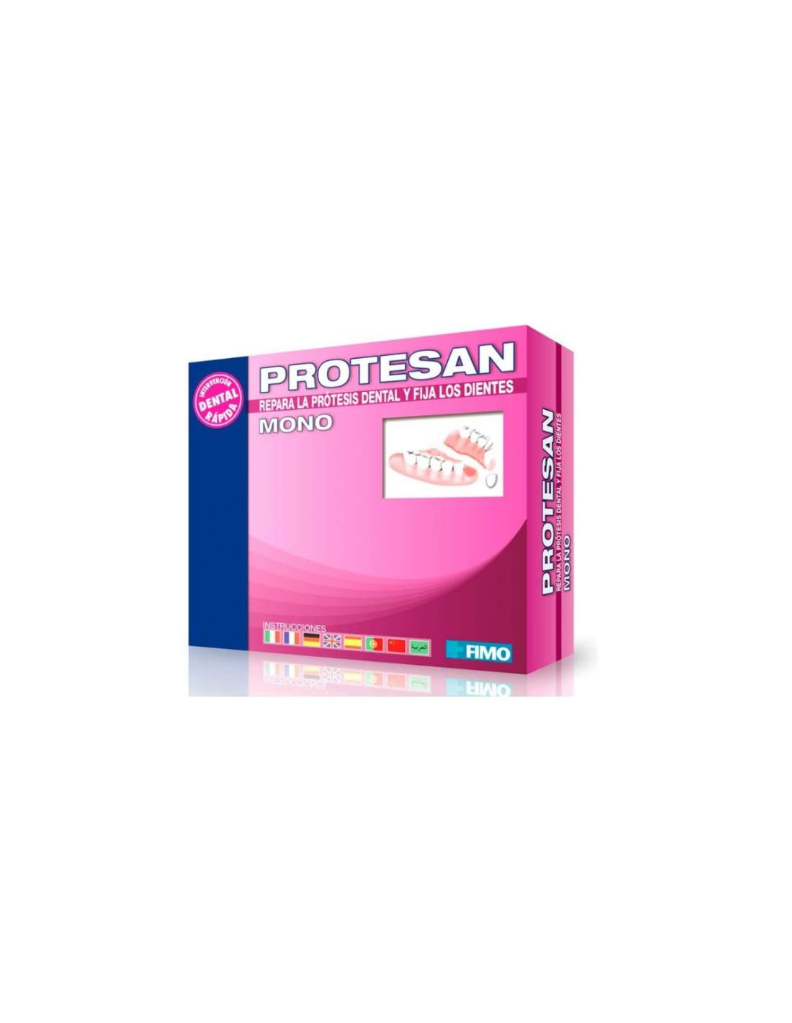 Fimo Protesan Mono Kit Reparação Dentaduras