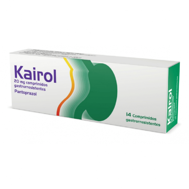 Kairol, 20 mg (x14 comprimidos Gastrorresistentes)