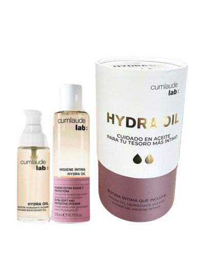 Cumlaude Hydra Oil Hidratante Vulvar 30ml + Hydra Oil Higiene Intima 200ml
