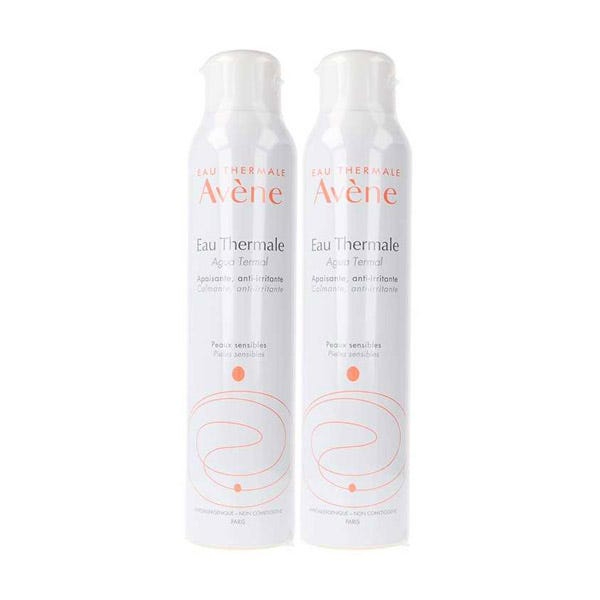 Avene Agua Termal 300ml X2 Desconto 50% na  2ªunidade