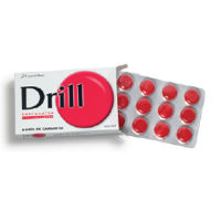 Drill, 3/0,2 mg (x24 pastilhas)