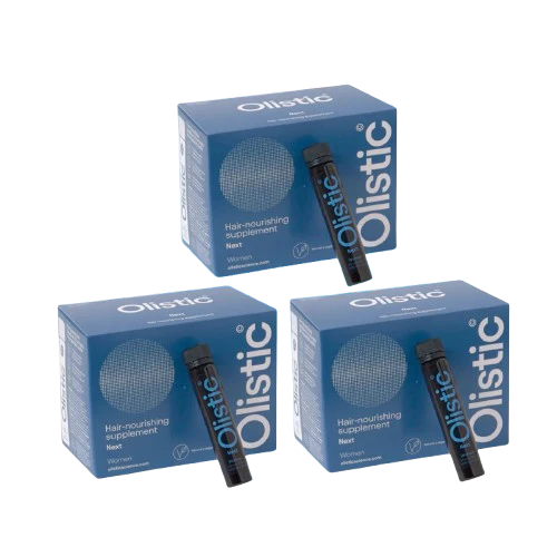 Olistic Next Women Solução Bebivel - 25ml (Pack Triplo)