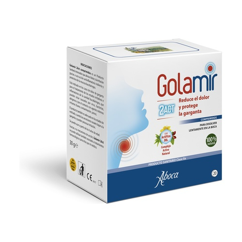 Golamir (x20 comprimidos)
