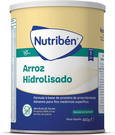 Nutriben Arroz Hidrolisado Pó Lactente - 400G