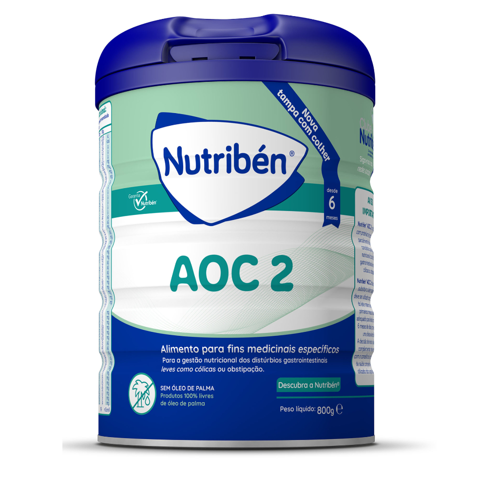 Nutribén AOC 2 Leite Pó - 800g