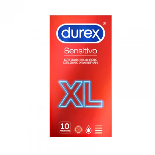 Durex Sensitivo XL (x10 preservativos)