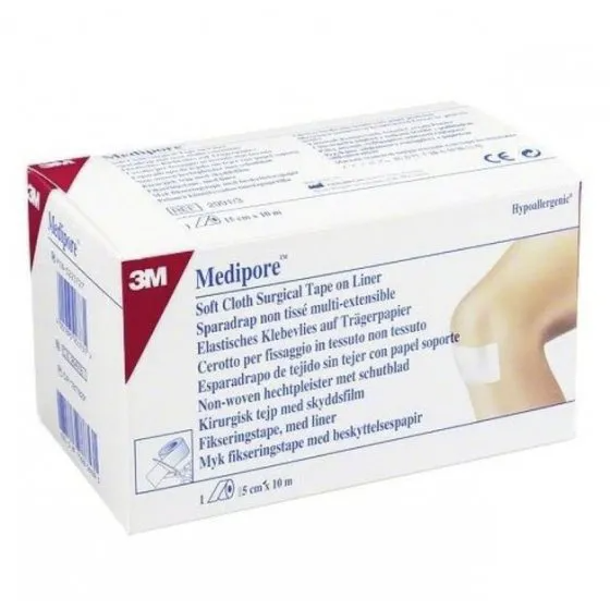 Medipore Adesivo Malha_ 5cm x 10m