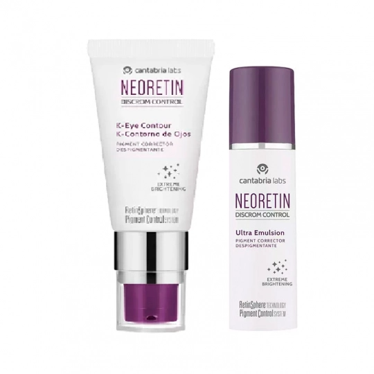 Neoretin Discrom Ultra Emulsão - 30ml + K-Contorno Olhos - 15ml