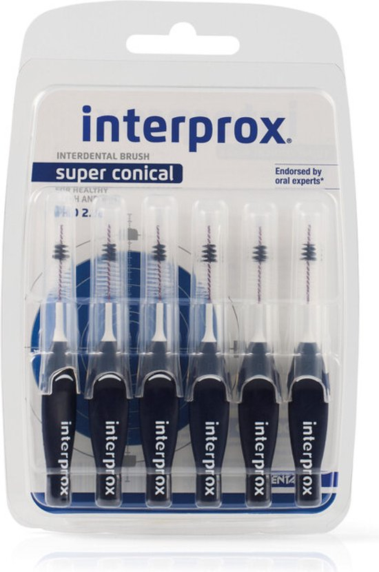 Interprox Escovilhão Super Conical (x6 unidades)