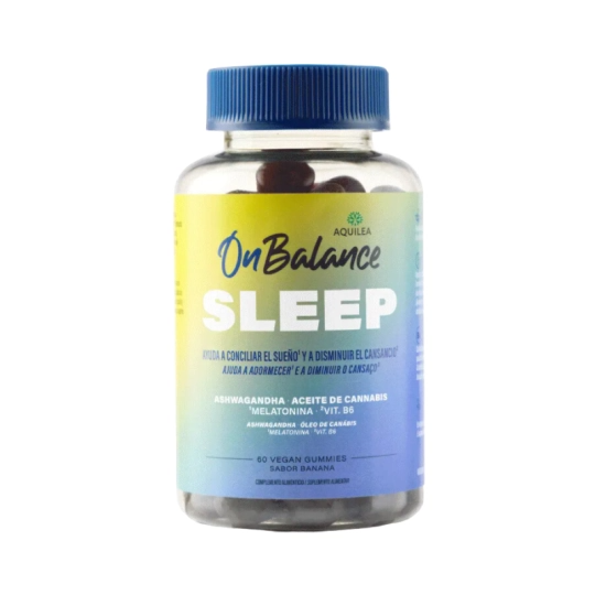 Aquilea Onbalance Sleep Gomas Banana (x60 gomas)
