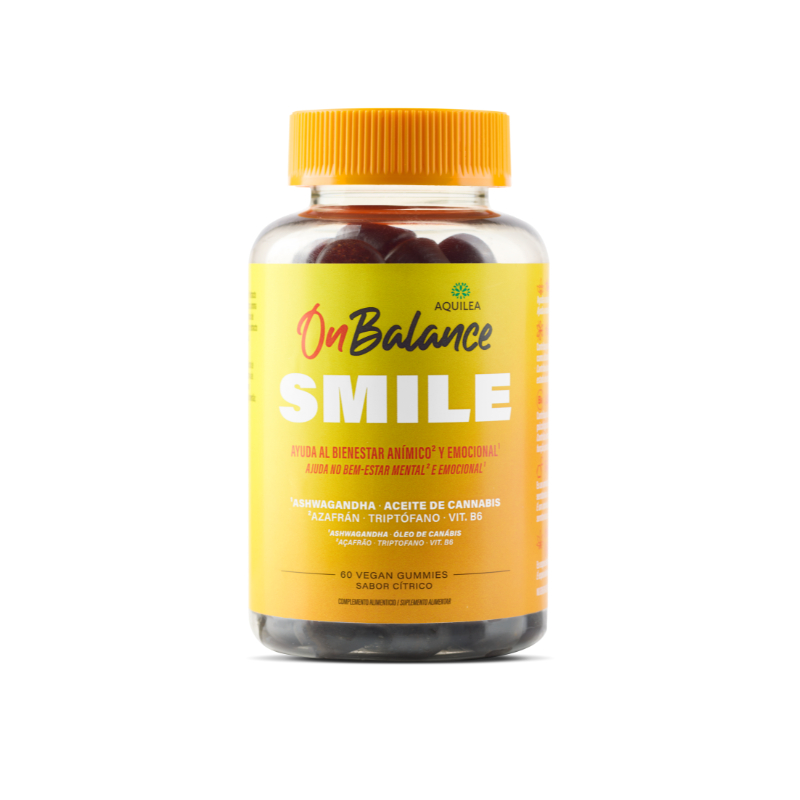 Aquilea Onbalance Smile Gomas Citrico (x60 gomas)