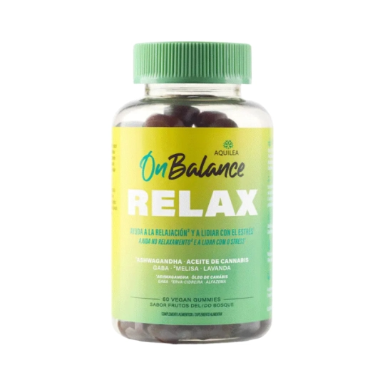 Aquilea OnBalance Relax Gomas Frutos Bosque (x60 gomas)