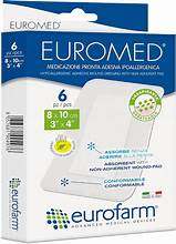 Euromed Penso Pós Operatório Tnt _ 10x8cm (x6 unidades)