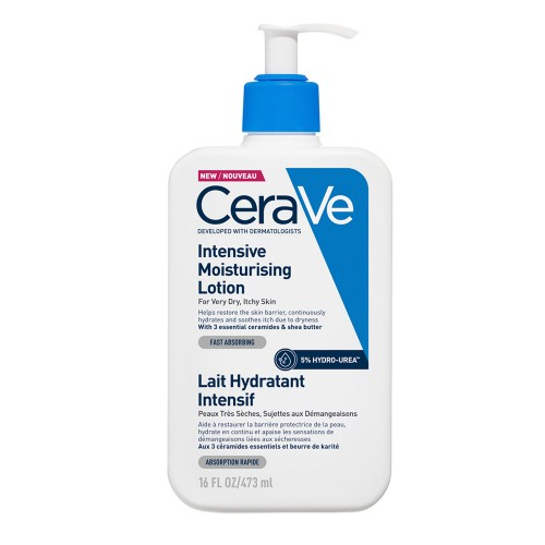 Cerave Loção Hidratante Intensiva - 473ml