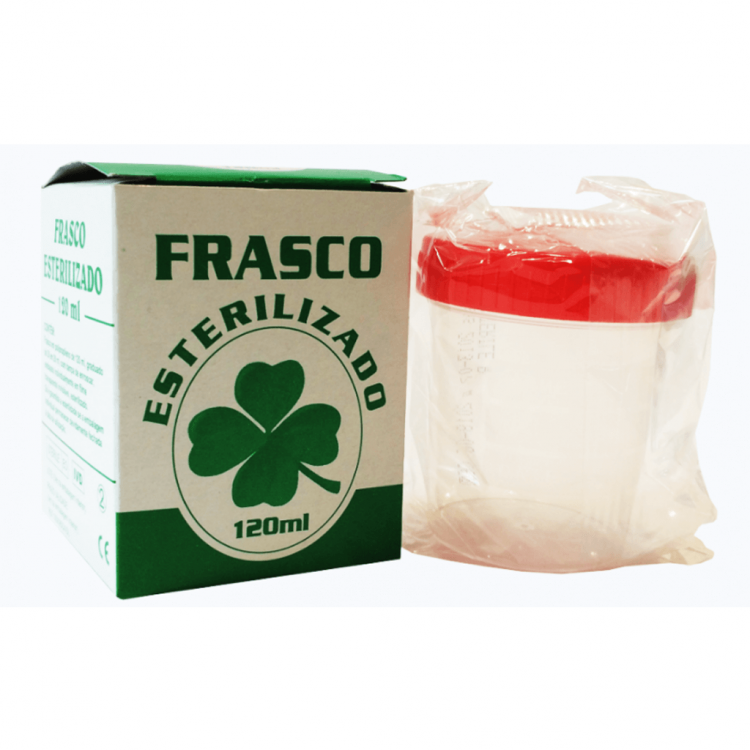 Dimor Boião Esterilizado Colheita - 120ml