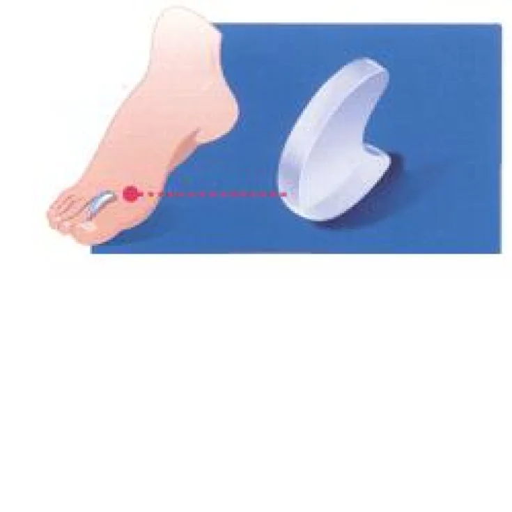 Zanni Separador Dedos Pé Silicone_ Tam. M (ref. 0431)
