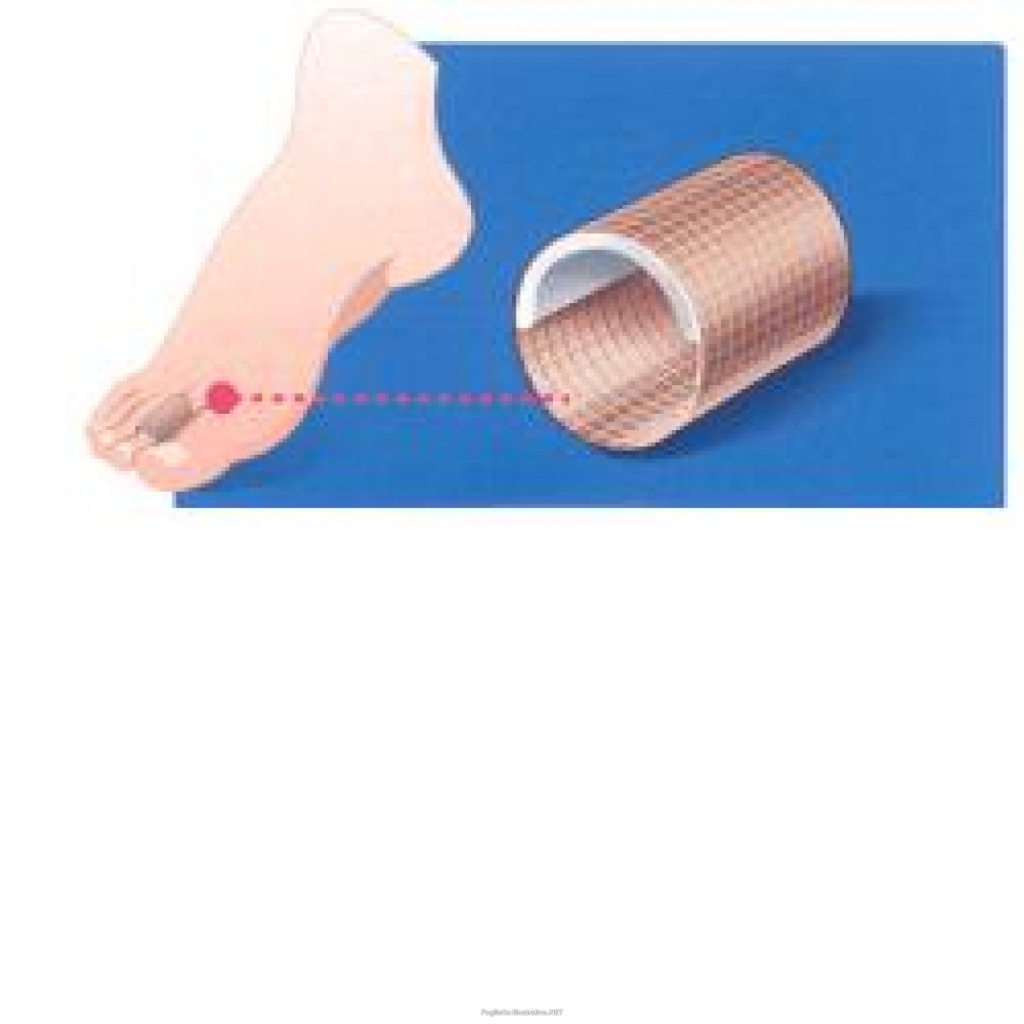 Zanni Almofada Tubular Silicone_Tam M_10 cm (ref. 0450)