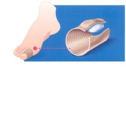 Zanni Anel Elástico Almofadado Dedo_ Silicone_Tam S (ref. 0461)