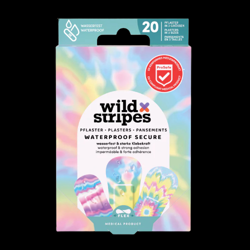 Wild Stripes Waterproof Penso Rainbow (x20 unidades)