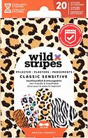 Wild Stripes Classic Sensitve Penso Animais (x20 unidades)